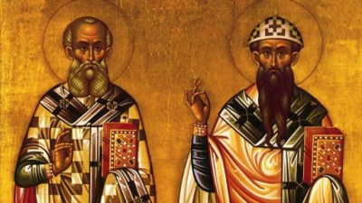 День святителей Афанасия и Кирилла, архиепископов Александрийских